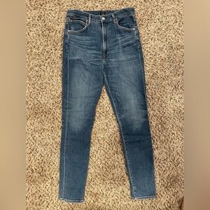 Citizens of humanity Chrissy uber high rise Jean